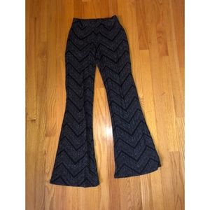 Fit and flare pants